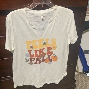 Ladies tee shirt